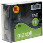 MAXELL - Maxell DVD+R 4.7 16F Slim Case 10P