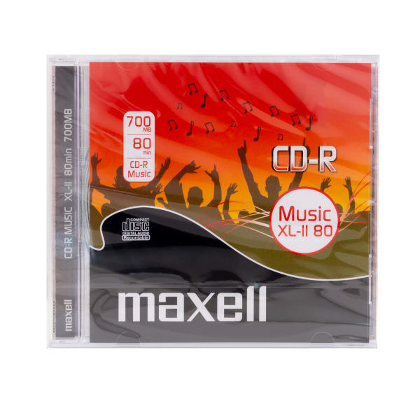 MAXELL - Maxell CD-R 80 MU XL-II Jewel Case 10P
