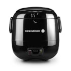 REISHUNGER - Mini Reiskocher mit Keramikinnentopf Schwarz