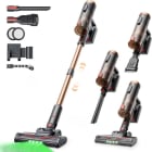 PROSCENIC - Akku-Staubsauger 500W 50kPa 50minLaufzeit 500ml Behälter