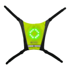 BE COOL - Softpocket mit LED Wasserabw. FB Akku 650mAh ge-sw