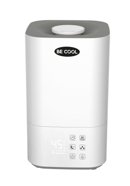 BE COOL - Luftbefeuchter b.50m² 105W 4L 400ml/h Ultrasch ION FB ws