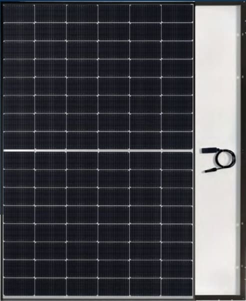 FUTURASUN - PV-Modul 455W,1762x1134x30mm, 26,6 kg, GF, BF, 7800 PA