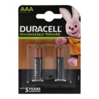 DURACELL - Akku NiMH Micro AAA HR03 1.2V 900mAh 1Bli=2Stk