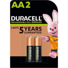 DURACELL - Akku Mignon AA HR06 2500mAh 1Bli=2Stk