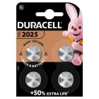 DURACELL - Knopfzelle Elektronik Lithium 2025 1Bli=4Stk