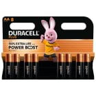 DURACELL - Batterie Plus Mainline Alkaline Mignon AA LR6 1.5V 1Bli=8Stk