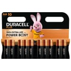 DURACELL - Batterie Plus Mainline Alkal. Mignon AA LR6 1.5V 1Bli=10Stk
