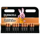 DURACELL - Batterie Plus Mainline Alkal. Micro AAA LR03 1.5V 1Bli=10Stk