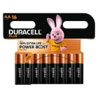 DURACELL - Batterie Plus Mainline Alkal. Mignon AA LR6 1.5V 1Bli=16Stk