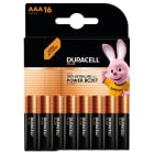 DURACELL - Batterie Plus Mainline Alkal. Micro AAA LR03 1.5V 1Bli=16Stk