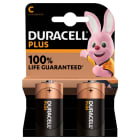 DURACELL - Batterie Plus Mainline Alkaline Baby C LR14 1Bli=2Stk