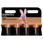 DURACELL - Batterie Plus Mainline Alkaline Baby C LR14 1Bli=4Stk