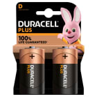 DURACELL - Batterie Plus Mainline Alkaline Mono D LR20 1Bli=2Stk