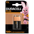 DURACELL - Batterie Plus Mainline Alkaline E-Block 9V 6LR61 1Bli=1Stk