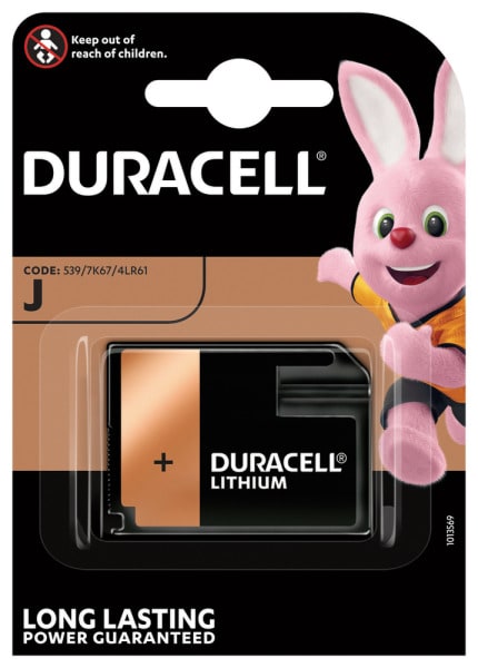 DURACELL - J7K67 BG1 6V Alkali (4LR61) 1Bli=1Stk