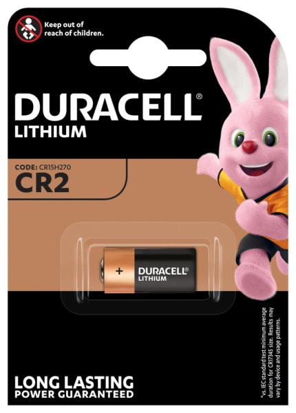 DURACELL - Batterie High Power Lithium CR2 (CR15H270) 3V 1Bli=1Stk