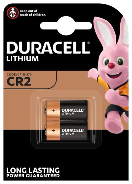 DURACELL - Batterie High Power Lithium CR2 (CR15H270) 3V 1Bli=2Stk