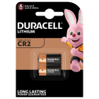DURACELL - Batterie High Power Lithium CR2 (CR15H270) 3V 1Bli=2Stk