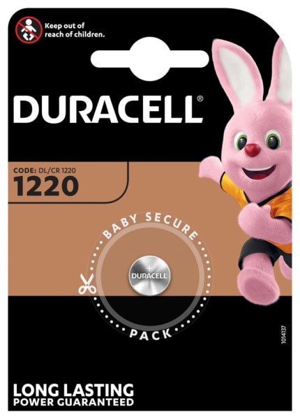 DURACELL - Knopfzelle Elektronik Lithium 1220 1Bli=1Stk