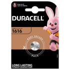 DURACELL - Knopfzelle Elektronik Lithium 1616 1Bli=1Stk