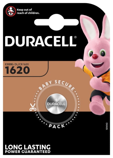 DURACELL - Knopfzelle Elektronik Lithium 1620 1Bli=1Stk