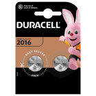 DURACELL - Knopfzelle Elektronik Lithium 2016 1Bli=2Stk