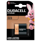 DURACELL - Batterie High Power Lithium 223 (CR-P2) 6V 1Bli=1Stk