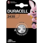 DURACELL - Knopfzelle Elektronik Lithium 2430 1Bli=1Stk