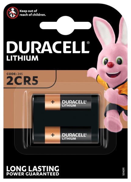 DURACELL - Batterie High Power Lithium 245 (2CR5) 1Bli=1Stk