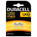 DURACELL - Knopfzelle Elektronik Alkaline LR43 1Bli=2Stk