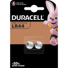 DURACELL - Knopfzelle Elektronik Alkaline LR44 1Bli=2Stk