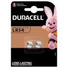DURACELL - Knopfzelle Elektronik Alkaline LR54 1Bli=2Stk