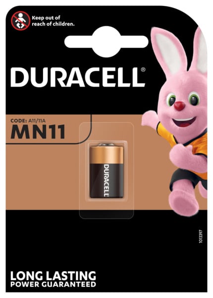 DURACELL - Batterie Security 6V Alkaline 1Bli=1Stk