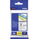 BROTHER - Schriftbandkassette BF.weiß/DF.schwarz TZe-221
