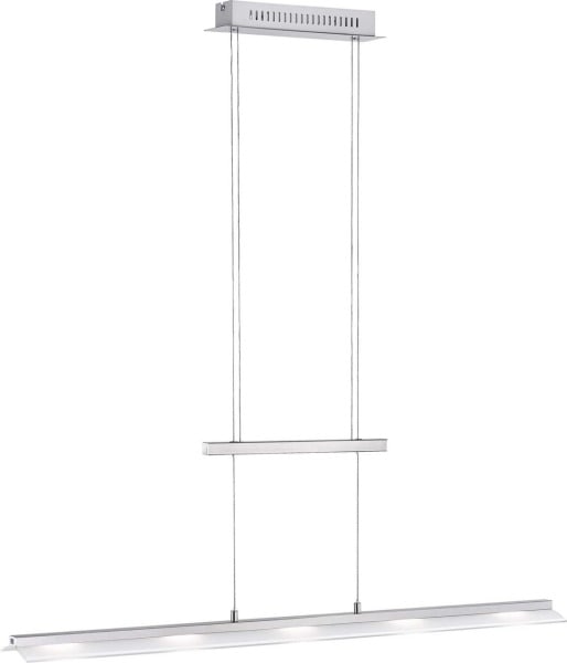 NEUHAUS - Pendelleuchte, stahl,5xLED-Board/4W/2700-5000K