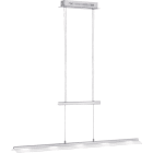 NEUHAUS - Pendelleuchte, stahl,5xLED-Board/4W/2700-5000K
