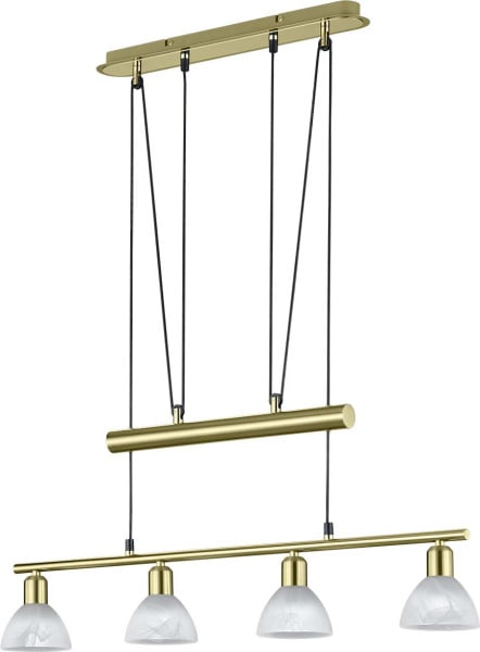 TRIO LEUCHTEN - LED-Jojo-Pendelleuchte E14 LED ms-mt/ws