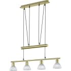 TRIO LEUCHTEN - LED-Jojo-Pendelleuchte E14 LED ms-mt/ws