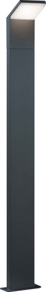 TRIO LEUCHTEN - 3000K/900Lm,H.100cm,Aluguss anthrazit