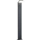 TRIO LEUCHTEN - 3000K/900Lm,H.100cm,Aluguss anthrazit,Bewegungsm.