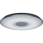 TRIO LEUCHTEN - max.4000Lm,Acryl weiß,D.60cm,Fernb/dimmb/3000-5500K/Nachtl.