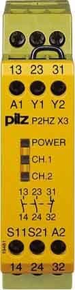 PILZ - Zweihandbediengerät 24VDC 2n/o 1n/c P2HZ X3 #774350