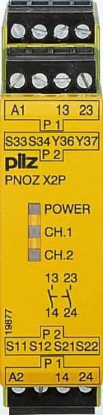 PILZ - Not-Aus-Schaltgerät 24VACDC 2n/o PNOZ X2P #777303