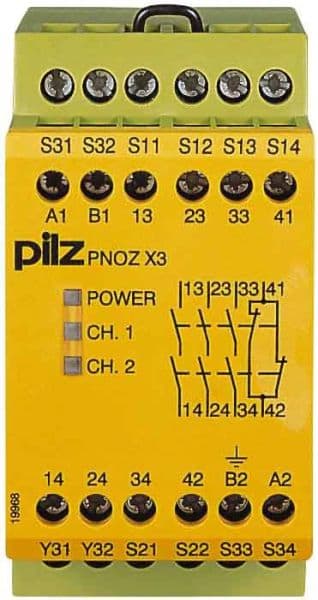 PILZ - Not-Aus-Schaltgerät 230VAC/24VDC PNOZ X3 #774318