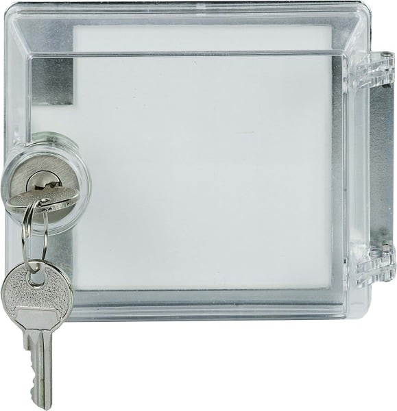 PILZ - H-Haube Klarsicht mit Schloss 373001