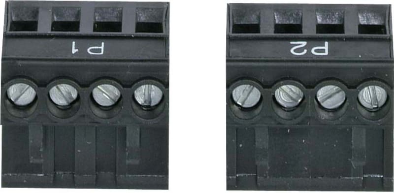 PILZ - Ersatzklemmen-Satz P1+P2 SchraubteCN. PNOZ X #374280