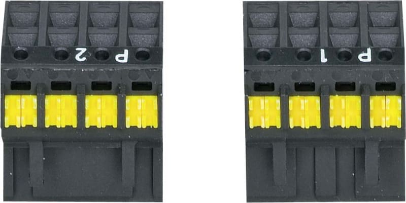 PILZ - Ersatzklemmen-Satz P1+P2 ZugfederteCN. PNOZ X #374290