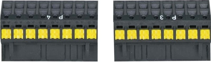 PILZ - Ersatzklemmen-Satz P3+P4 ZugfederteCN. PNOZ X #374291