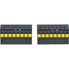 PILZ - Ersatzklemmen-Satz P3+P4 ZugfederteCN. PNOZ X #374291